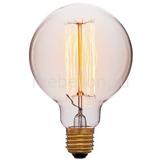 Лампа накаливания G95 E27 60Вт 240В 2200K 052-290 Sun Lumen