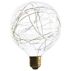 Лампа светодиодная G125 E27 1.5Вт 240В 2200K 057-042 Sun Lumen