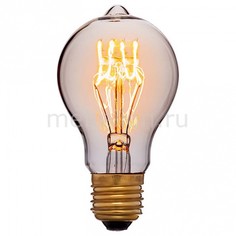 Лампа накаливания A60 E27 40Вт 240В 2200K 051-866 Sun Lumen