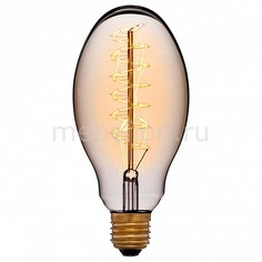 Лампа накаливания E75 E27 60Вт 240В 2200K 053-686 Sun Lumen