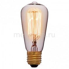 Лампа накаливания ST48 E14 25Вт 240В 2200K 053-587 Sun Lumen
