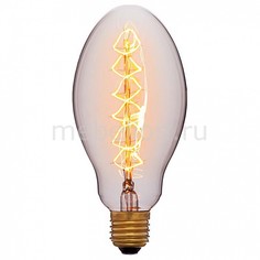 Лампа накаливания E75 E27 40Вт 240В 2200K 052-054 Sun Lumen