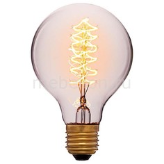 Лампа накаливания G80 E27 60Вт 240В 2200K 053-525 Sun Lumen