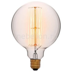 Лампа накаливания G125 E27 60Вт 240В 2200K 052-313a Sun Lumen