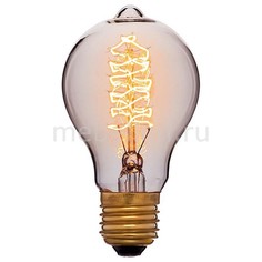 Лампа накаливания A60 E27 60Вт 240В 2200K 053-617 Sun Lumen