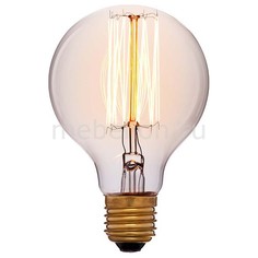 Лампа накаливания G80 E27 40Вт 240В 2200K 051-972а Sun Lumen