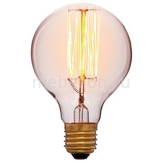 Лампа накаливания G80 E27 60Вт 240В 2200K 052-207а Sun Lumen