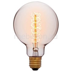 Лампа накаливания G95 E27 40Вт 240В 2200K 053-655 Sun Lumen