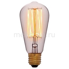 Лампа накаливания ST58 E27 60Вт 240В 2200K 053-228 Sun Lumen