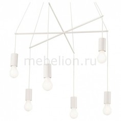 Подвесная люстра POP SP6 BIANCO Ideal Lux