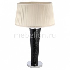 Настольная лампа декоративная Pelle Nerre T120.1 Lucia Tucci