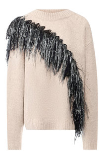 Пуловер из смеси шерсти и кашемира Dries Van Noten