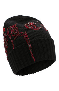 Шапка с отделкой бисером Philipp Plein