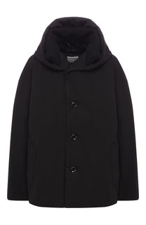 Утепленная куртка с капюшоном Yohji Yamamoto