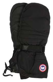 Утепленные варежки Canada Goose