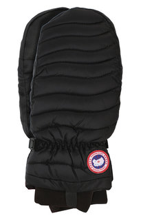 Утепленные варежки Canada Goose