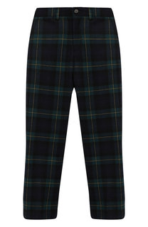 Шерстяные брюки прямого кроя Polo Ralph Lauren