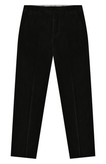 Хлопковые брюки прямого кроя Polo Ralph Lauren
