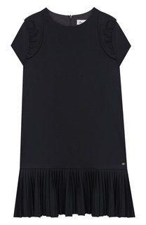Мини-платье с плиссированной отделкой Tartine Et Chocolat