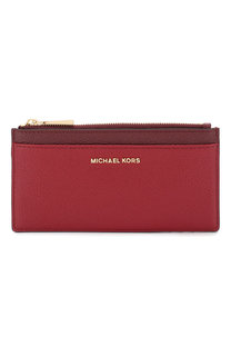 Кожаный футляр для кредитных карт MICHAEL Michael Kors