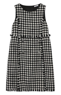 Шерстяное мини-платье Dolce & Gabbana