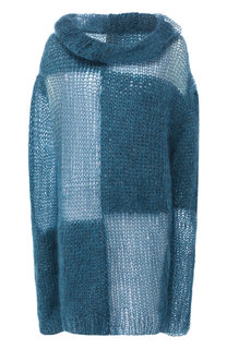 Вязаный пуловер свободного кроя Ann Demeulemeester