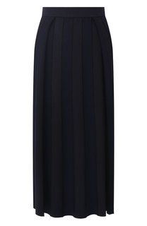Юбка-миди из смеси вискозы и шерсти Giorgio Armani