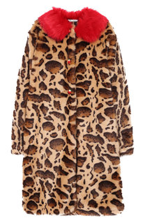 Пальто с фактурной отделкой Dolce & Gabbana