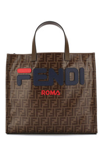 Сумка-шоппер с логотипом бренда Fendi
