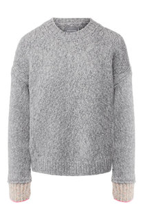 Шерстяной пуловер с круглым вырезом Zadig&Voltaire