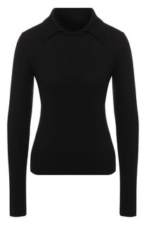 Шерстяной пуловер с отложным воротником Diane Von Furstenberg