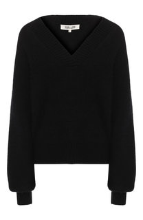 Пуловер с V-образным-вырезом Diane Von Furstenberg