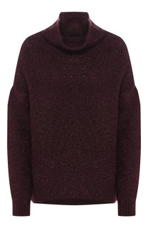 Вязаный пуловер с объемным воротником Forte_forte