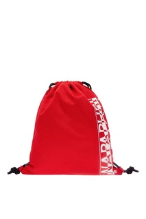 Красная сумка с принтом Napapijri