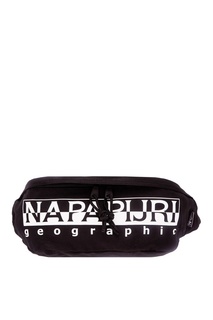 Черная поясная сумка с логотипом Napapijri