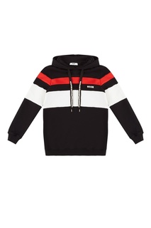 Худи с полосками Msgm Kids