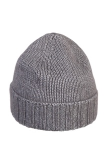 Серая шапка с отворотом Canoe