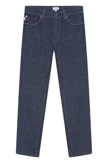 Синие прямые джинсы Paul Smith Junior