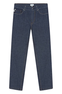 Синие прямые джинсы Paul Smith Junior