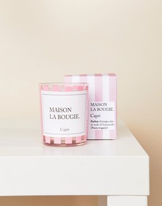 Свеча с ароматом морской соли и инжира Maison La Bougie, 190 г - Мульти