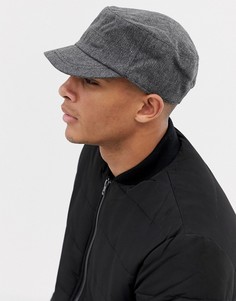 Плоская кепка Boardmans Fletcher - Серый