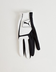 Черная перчатка для гольфа на левую руку Puma Flex Lite - Черный