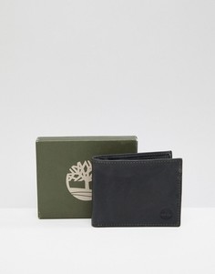 Черный бумажник Timberland Grafton - Черный