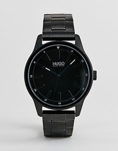Черные часы-браслет HUGO 1530040 Dare - Черный