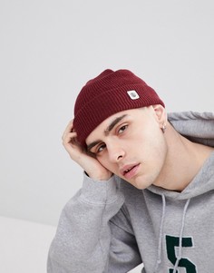 Бордовая шапка-бини Element Kernel - Красный