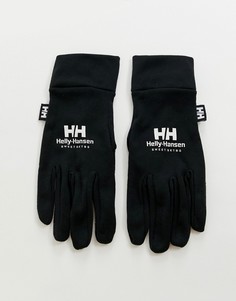 Черные перчатки SWEET SKTBS X Helly Hansen Tech - Черный