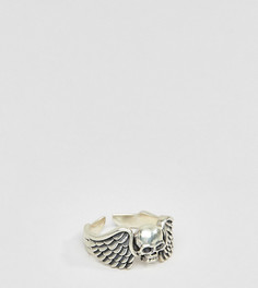 Серебряное кольцо с черепом Serge Denimes - Серебряный