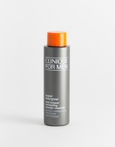 Средство для умывания Clinique For Men Super Energize AntiFatigue Exfoliating Powder Cleanser - 50 г - Бесцветный