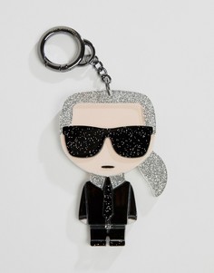 Кольцо для ключей Karl Lagerfeld - Черный