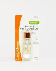 Масло для ногтей и кутикулы с витамином Е Sally Hansen 13.3 мл - Бесцветный